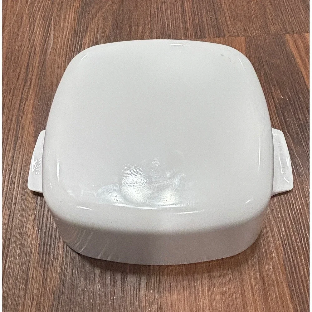 Vintage Corning Ware 5 Petite Pan P-41, 2 Grab it Bowls w 4 Lid, 2 Casserole